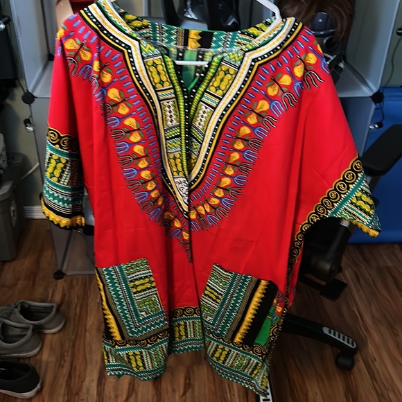 Unisex dashiki - Picture 4 of 4